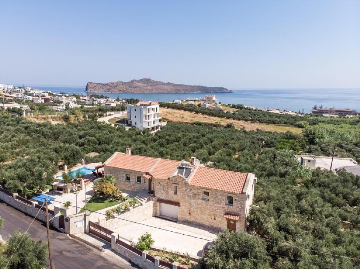 Villa Chara Chania Agia Marina Exterior foto