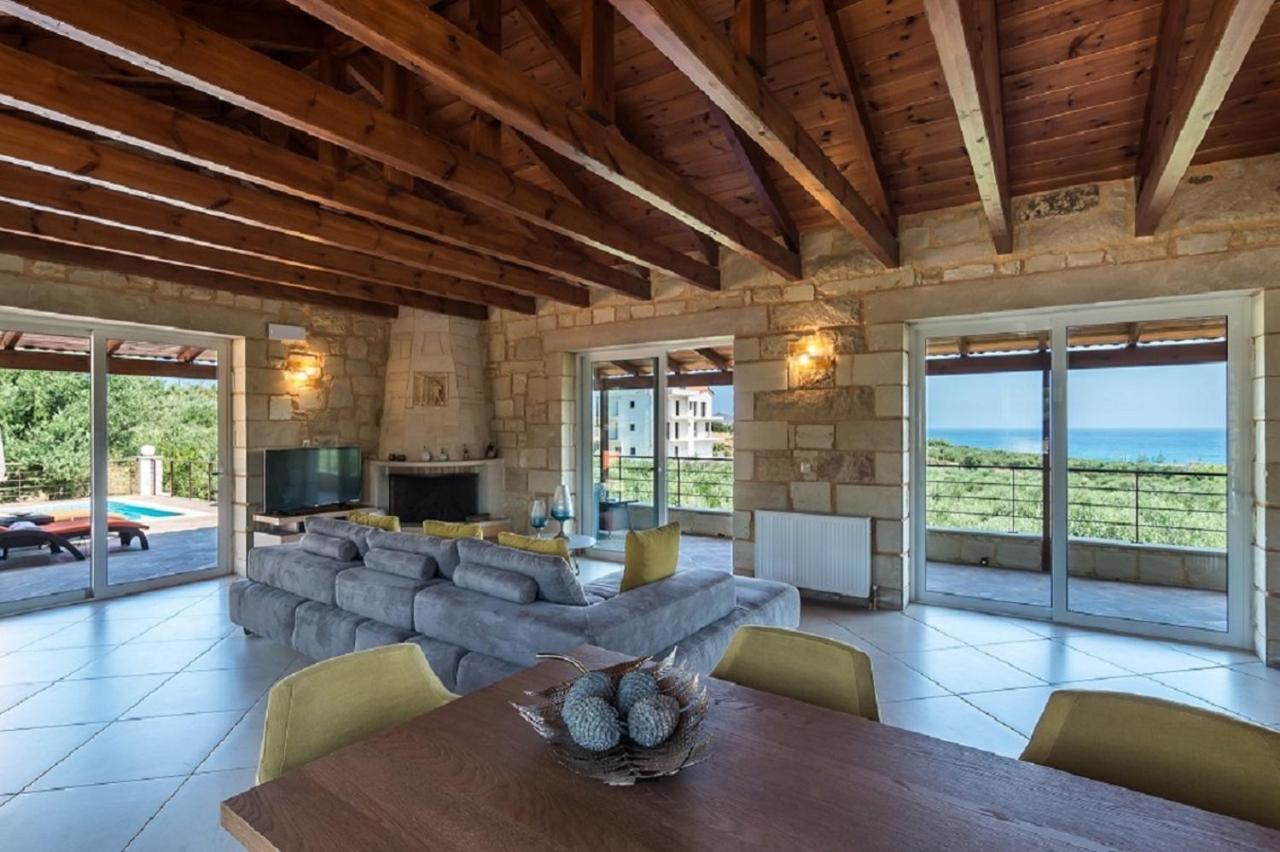 Villa Chara Chania Agia Marina Exterior foto