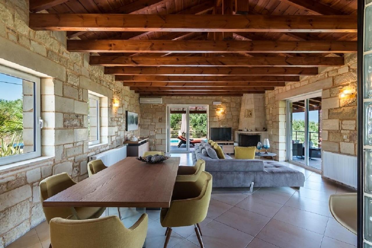 Villa Chara Chania Agia Marina Exterior foto