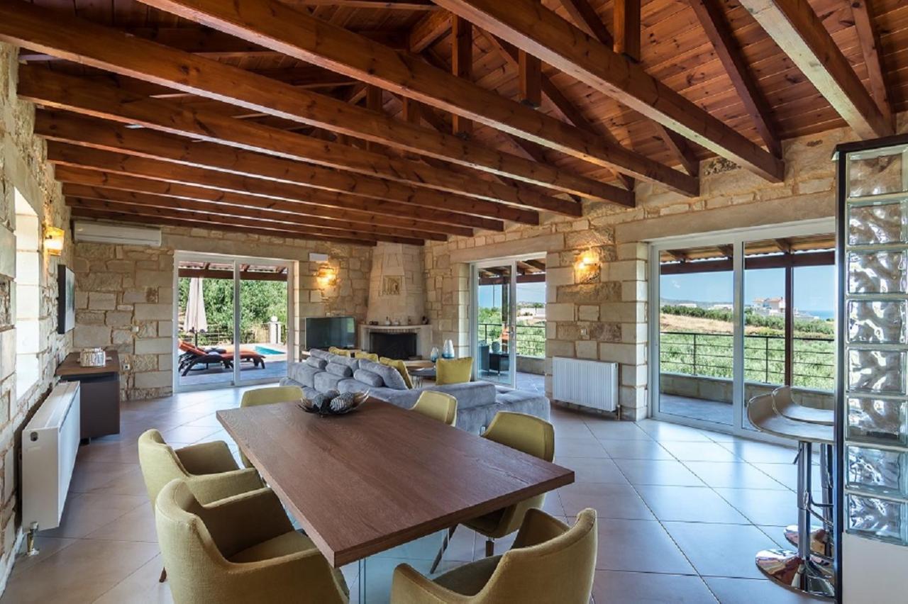 Villa Chara Chania Agia Marina Exterior foto