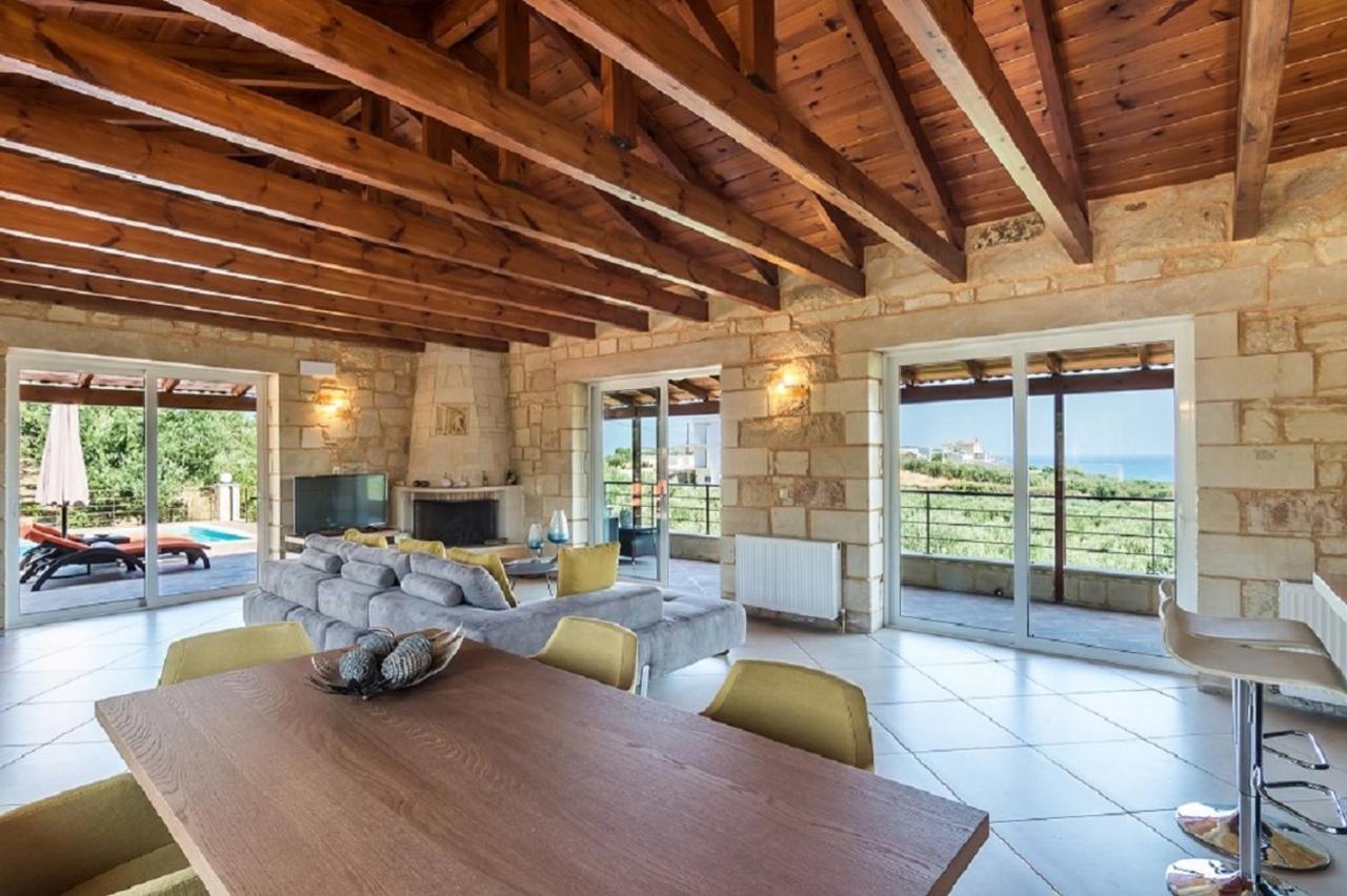 Villa Chara Chania Agia Marina Exterior foto