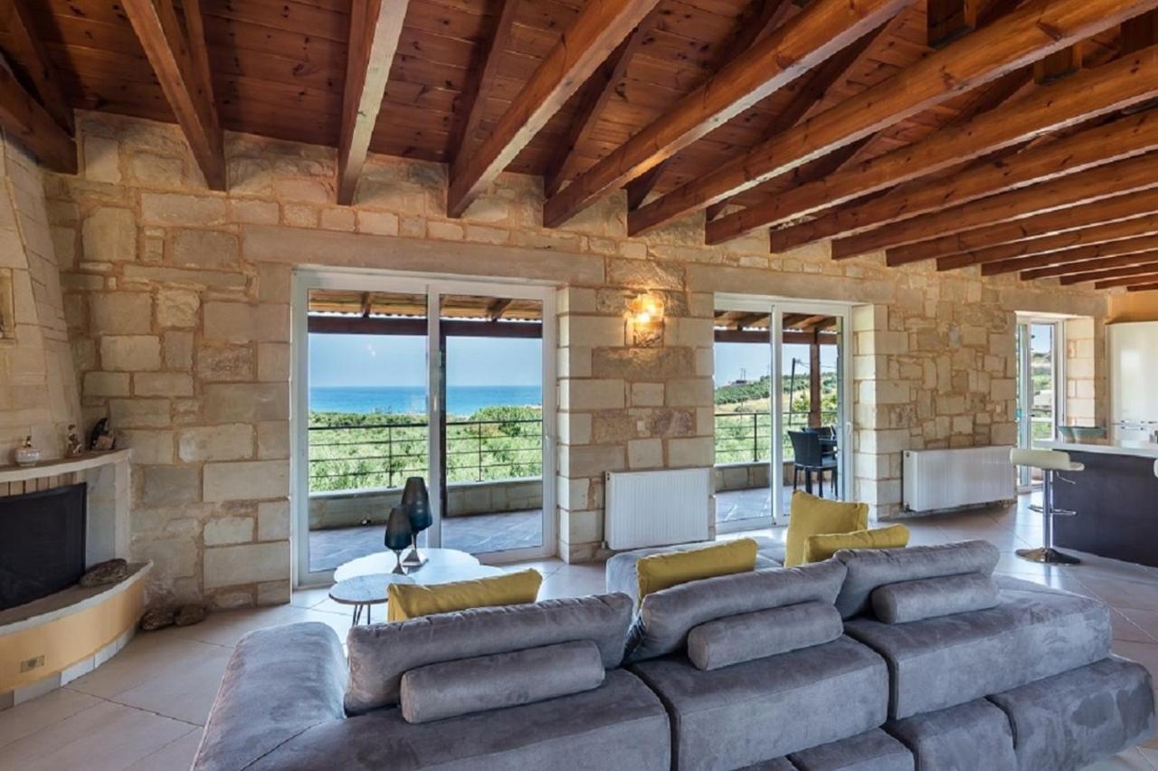 Villa Chara Chania Agia Marina Exterior foto