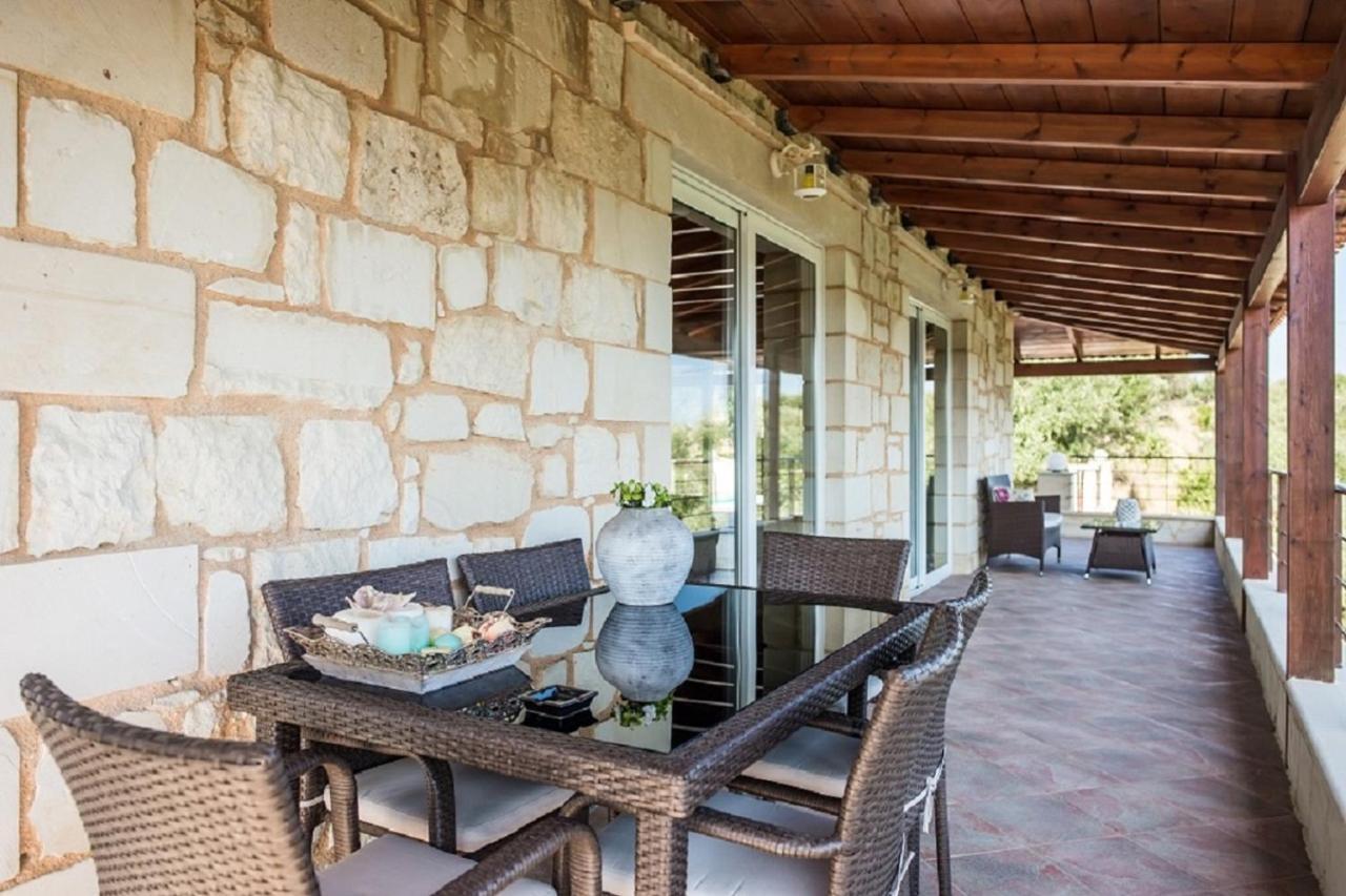 Villa Chara Chania Agia Marina Exterior foto