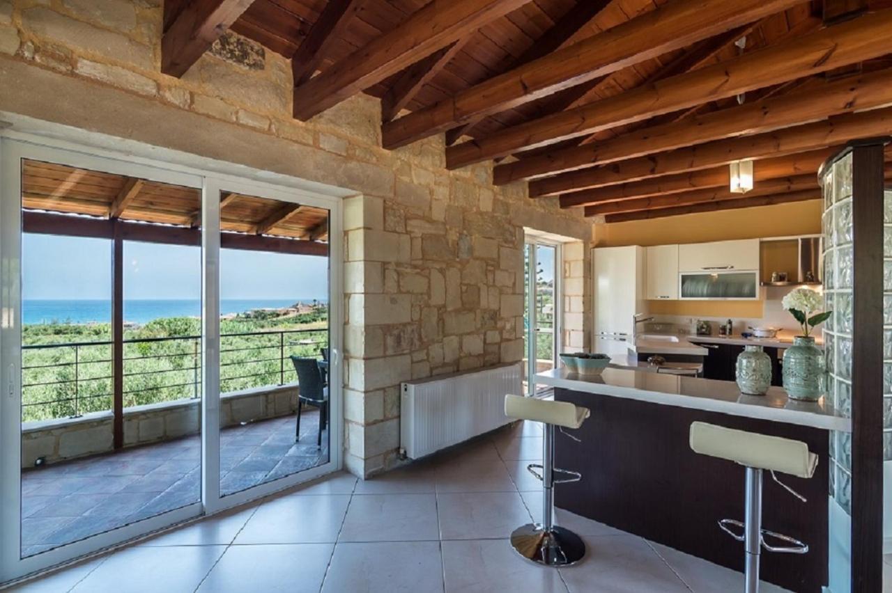 Villa Chara Chania Agia Marina Exterior foto