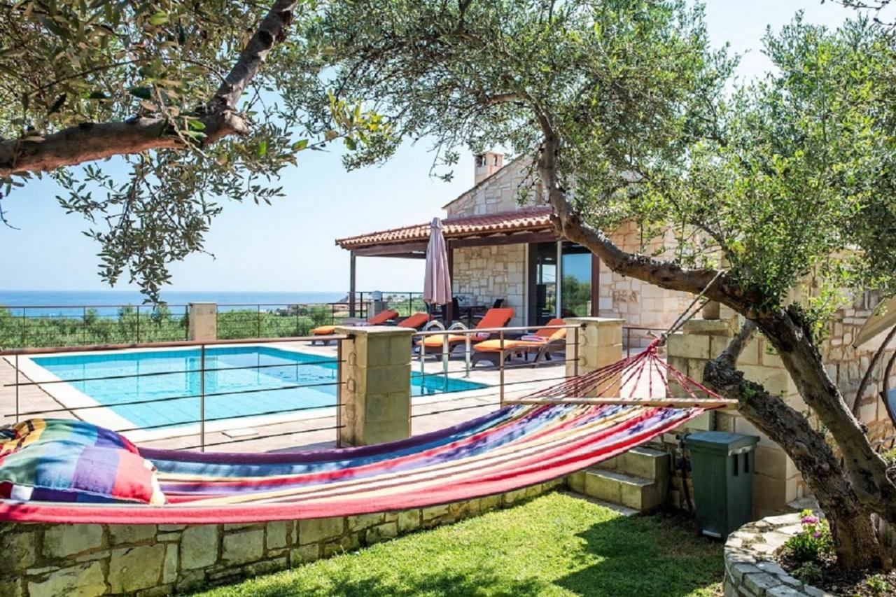 Villa Chara Chania Agia Marina Exterior foto